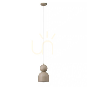 Pendant light Sigma MOSAIC D 1 warm beige 41792