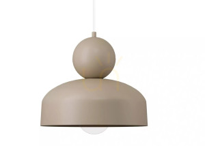 Pendant light Sigma MOSAIC G 1 warm beige 41808