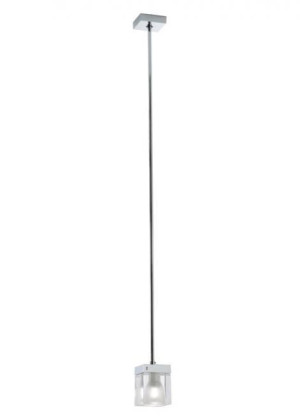 Fabbian Cubetto Pendant Lamp - Transparent - D28 A01 00