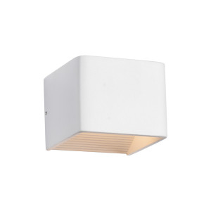 Italux Owen LED Wall Sconce White 6W 3000K IP20 MB13006051-6C