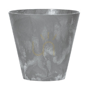 Fagyálló edényTUBUS BETON EFFECT - marengo 28,5 L