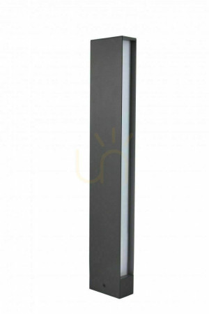 Słupek oświetleniowy SU-MA LINEA LED 60 cm ciemny popiel 16702-600