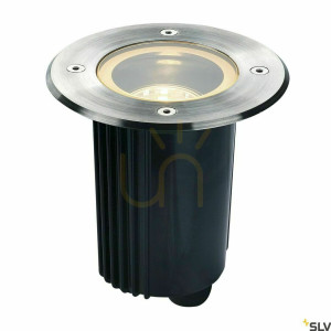 Oprawa najazdowa SLV DASAR 80 GU10 stal nierdzewna IP67 229320