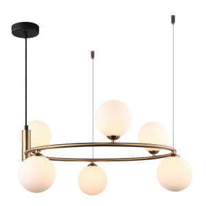 Nowoczesna Lampa Wisząca Amily G9 6-punktowa