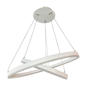 Biała Lampa Wisząca Jovita LED