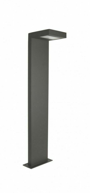 Lampa ogrodowa stojąca SU-MA Karo KR-580 LED 10W ciemny popiel 58 cm