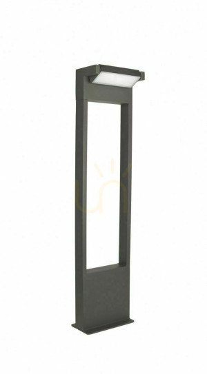 Słupek oświetleniowy SU-MA Rota RT-580 LED 10W 58 cm ciemny popiel