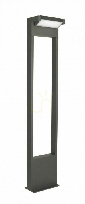 Słupek oświetleniowy SU-MA Rota RT-780 LED 10W 78 cm ciemny popiel