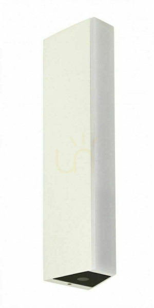 Kinkiet zewnętrzny SU-MA Tin LED biały IP54 M1401 W