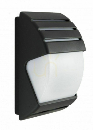 Lampa ogrodowa ścienna SU-MA CITY czarna E27 60W 1836 II BL