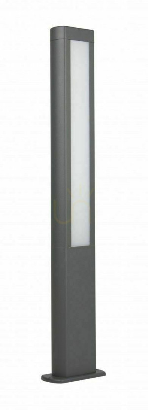 Lampa ogrodowa stojąca SU-MA EVO 80 cm LED ciemny popiel GL15403