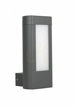 Kinkiet zewnętrzny SU-MA Evo LED IP54 ciemny popiel GL15404