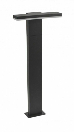 Lampa ogrodowa stojąca SU-MA Fler LED 10W 58 cm ciemny popiel 17602-580 DG