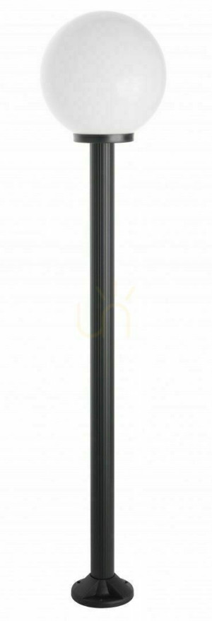 Lampa ogrodowa stojąca SU-MA Kule czarna 180 cm IP43 K 5002/1/K 300
