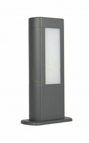 Lampa ogrodowa stojąca LED SU-MA GL15401 ciemny popiel 30 cm IP54
