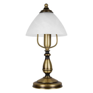 Lampa biurkowa 1-pł. OFFICE Patyna