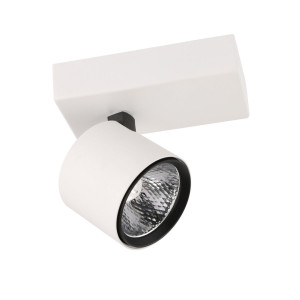 Nowoczesny Biały Spotlight Boniva LED