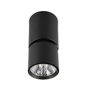 Czarny Nowoczesny Reflektorek Boniva LED