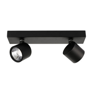 Nowoczesny Czarny Spotlight Boniva LED