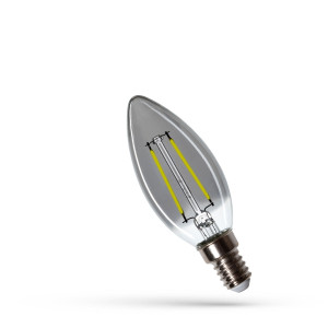 Led Świecowa E-14 230v 2.5w Cog Nw Modernshine Spectrum