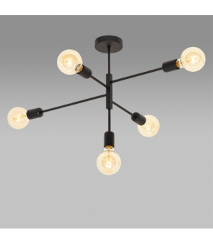 Lampa industrialna ALTA LOFT czarny
