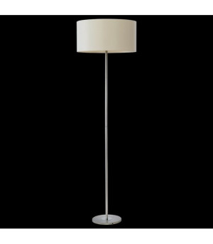 BACH Lampa podłogowa nikiel/ecru
