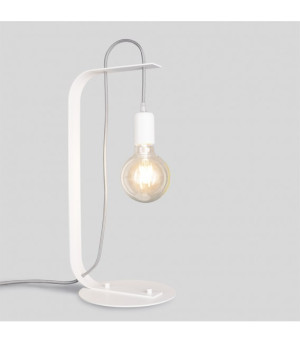 BORNHOLM Lampka biurkowa biała