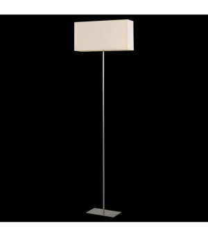 CRUZ Lampa podłogowa biała