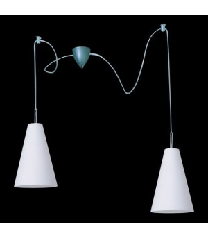 DZWON Żyrandol mały W-2 opal