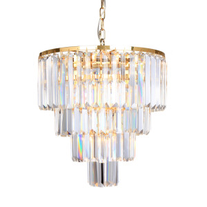 Lampa wisząca Zuma Line Gld Amedeo Złota/Gold