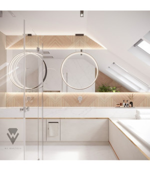ECHO VERTICAL 120 Żyrandol