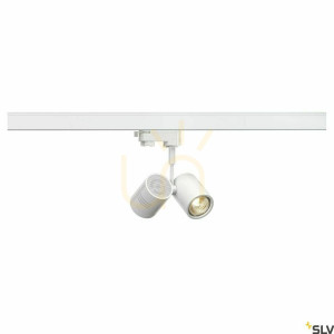 Reflektor szynowy 3-fazowy SLV BIMA II biały 2xGU10 152231