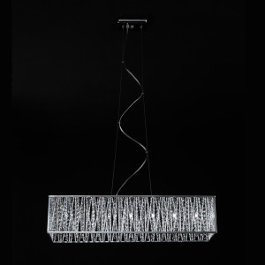 Nowoczesna Lampa Wisząca Vanessa G9 7-punktowa