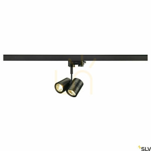 Reflektor szynowy SLV BIMA II 2-punktowy czarny 3-fazowy GU10 152230