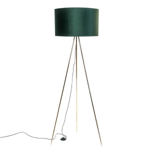 Lampa podłogowa Zuma Line Inga H06 Gd Gr