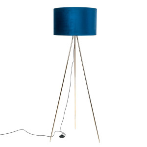 Lampa podłogowa Zuma Line Inga H06 Gd Bk