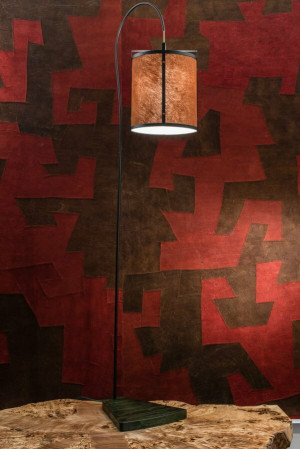 Lampa podłogowa ASILI kora Kyambalo