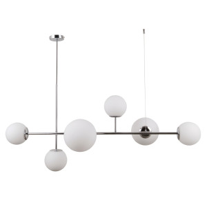 Nowoczesna Lampa Wisząca Vailante E27 6-punktowa