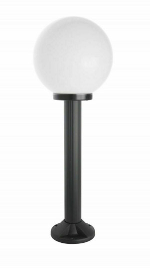 Lampa ogrodowa stojąca SU-MA Kule czarna 75 cm E27 K 5002/3/K 250
