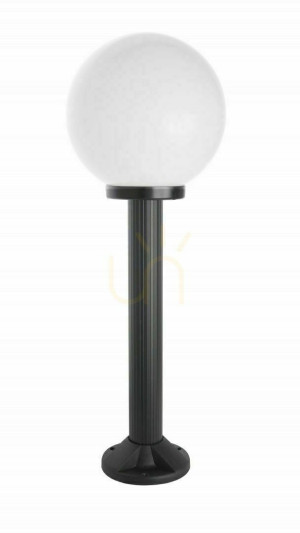 Lampa ogrodowa stojąca SU-MA Kule czarna 75 cm E27 K 5002/3/K 250