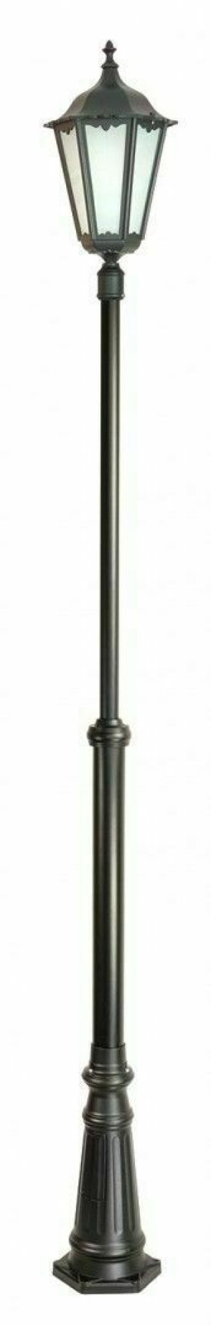 Latarnia ogrodowa SU-MA Retro Maxi czarna regulowana 190-290 cm OGMWN 1