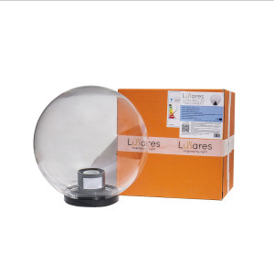 Kula Ogrodowa LUNA BALL 30 cm Transparentna E27 + LED
