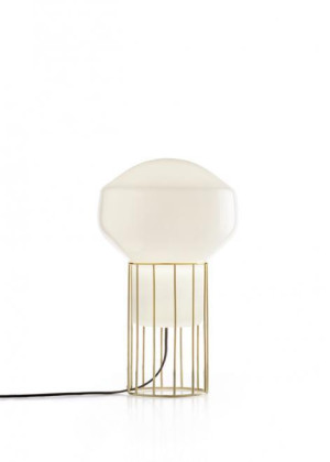 Lampa stołowa Fabbian Aérostat 37cm - mosiądz platerowany - F27B01 19