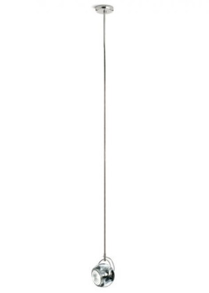 Lampa wisząca Fabbian Beluga - Transparentny - D57 A11 00