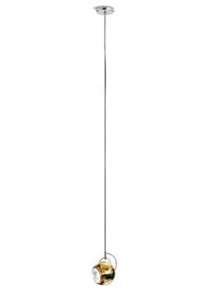 Lampa wisząca Fabbian Beluga - żółty - D57 A11 04