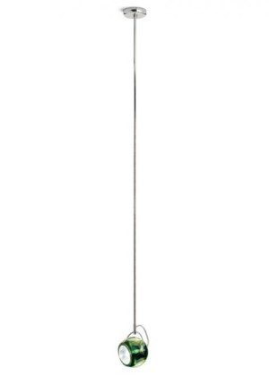 Lampa wisząca Fabbian Beluga - Zielony - D57 A11 43