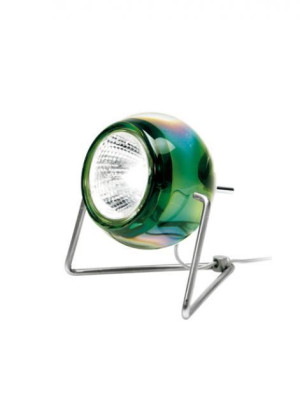 Lampa biurkowa Fabbian Beluga - Zielony - D57 B03 43