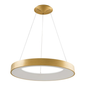 Złota Lampa Wisząca Giulia