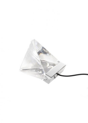 Lampa stołowa Fabbian Tripla F41 3W 3000K - Chromowany - F41 B01 11