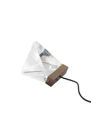 Lampa stołowa Fabbian Tripla F41 3W 3000K - Brąz - F41 B01 76